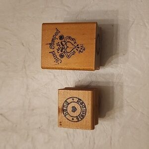 Hand stamped Stamps